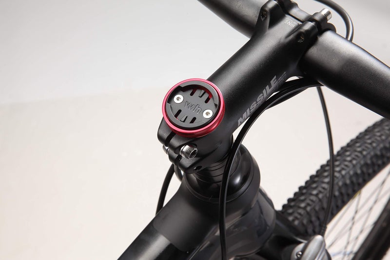 wileosix Bike Stem Top Cap Holder Mount Bracket for Wahoo Element Bolt Mount - Image 2